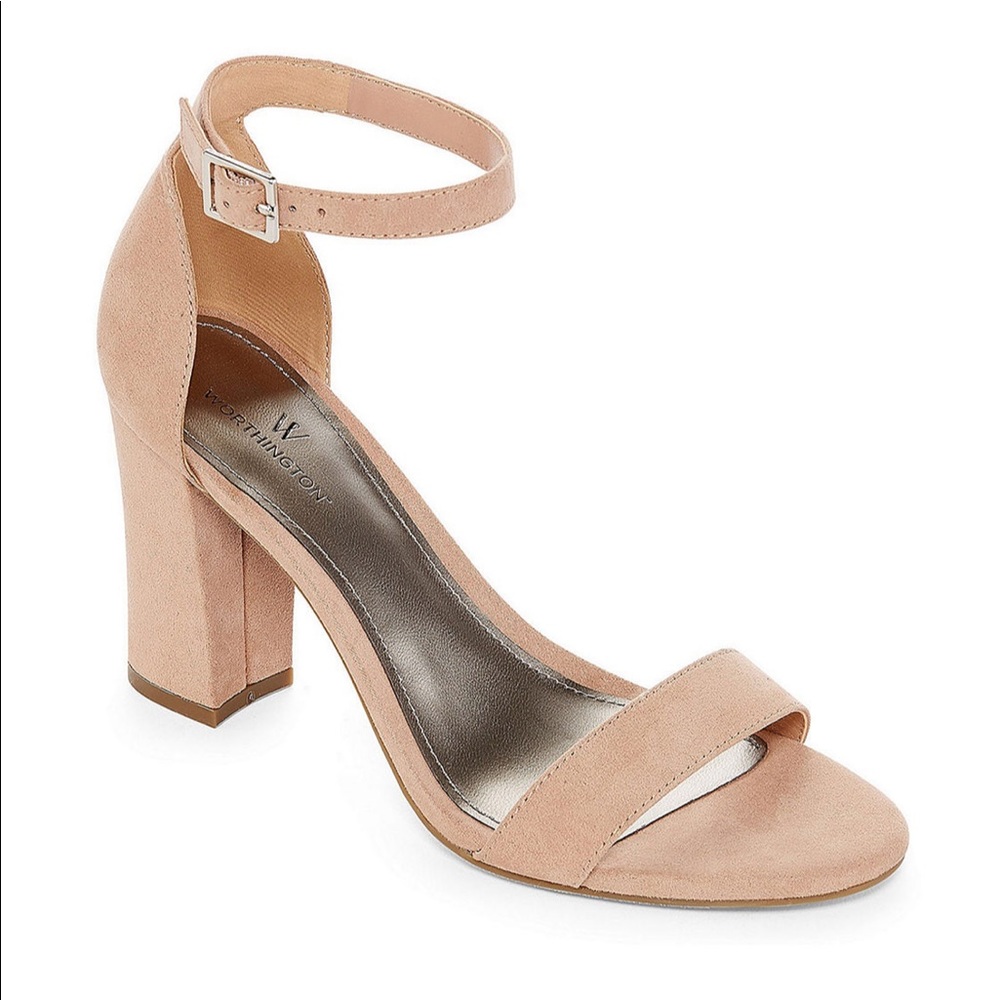 Worthington heeled sandals